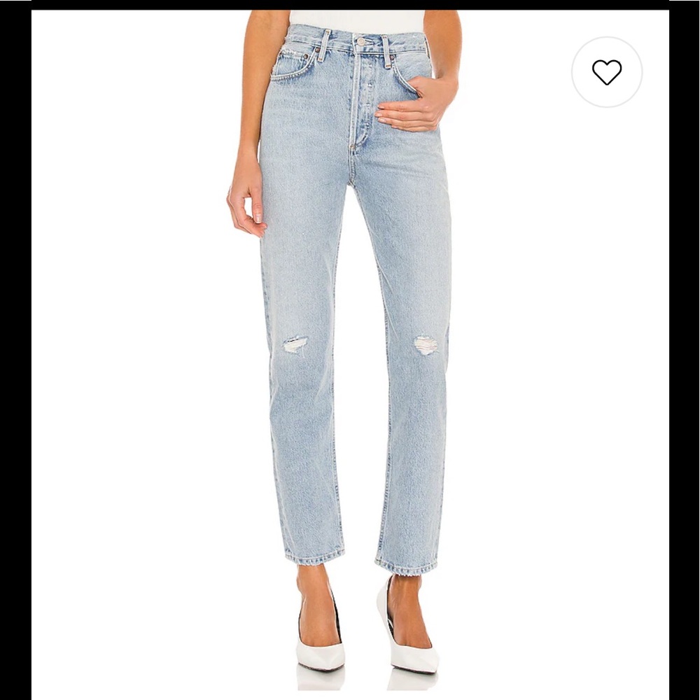 Agolde 90s Pinch Waist in Flashback